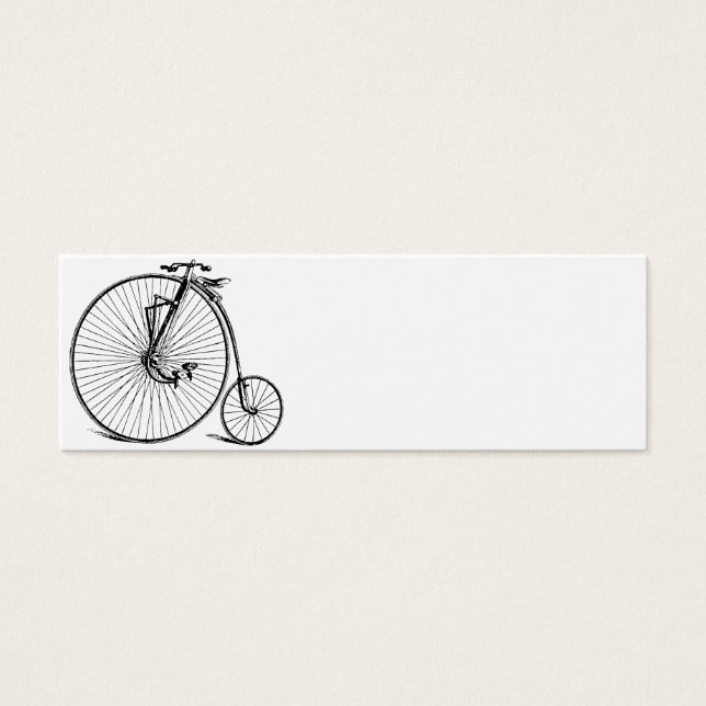Vintage Bicycle (Front)
