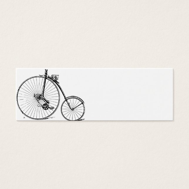 Vintage Bicycle (Front)