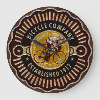 Vintage Bicycle 11 Clock Options