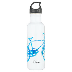 Vintage Bicycle 710 Ml Water Bottle