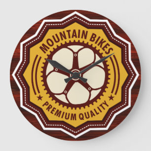 Vintage Bicycle 8 Clock Options