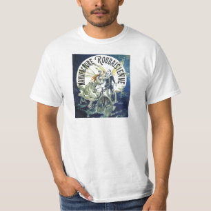 Vintage Bicycle Advertisement - Cycling T-Shirt