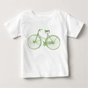 Vintage Bicycle Baby T-Shirt