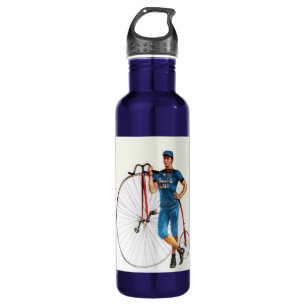 Vintage Bicycle Championship 710 Ml Water Bottle