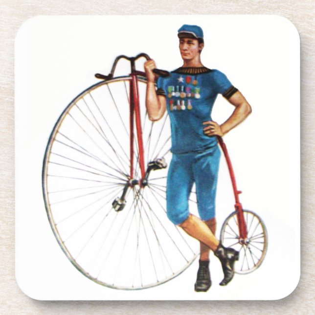 Vintage Bicycle Championship Coaster (Front)