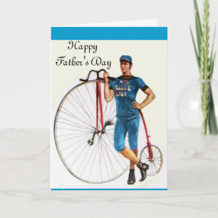 Vintage Bicycle Championship, Father's Day Card