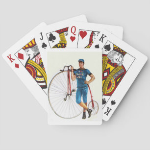 Vintage Bicycle Championship  Playing Cards