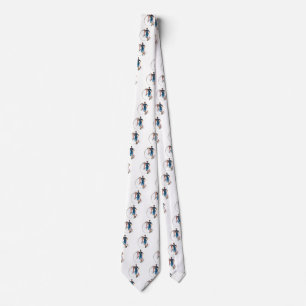 Vintage Bicycle Championship Tie