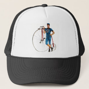 Vintage Bicycle Championship Trucker Hat