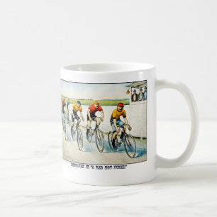 Vintage  Bicycle Coffee Mug