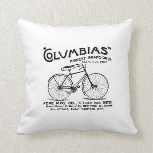 Vintage Bicycle Cushion