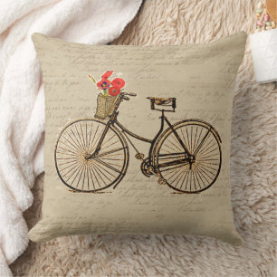 Vintage Bicycle Cushion