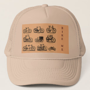 Vintage Bicycle Hat