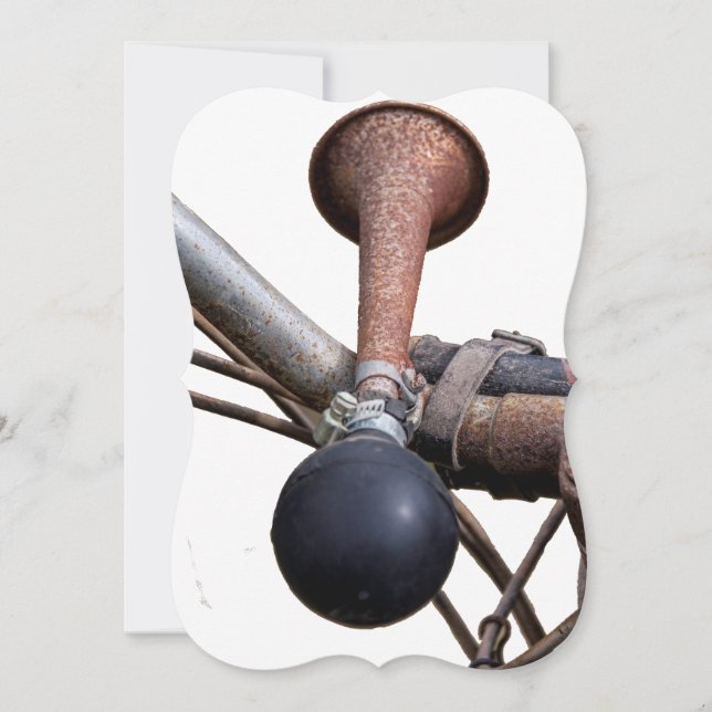 Vintage bicycle horn (Front)