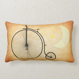 Vintage Bicycle Lumbar Cushion