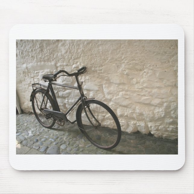 Vintage Bicycle Mousepad (Front)