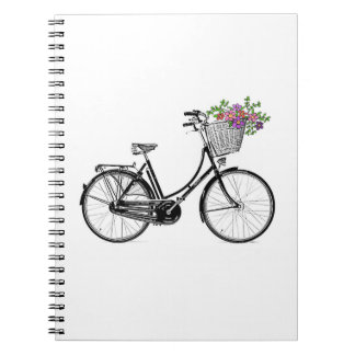 Vintage Bicycle Note Book