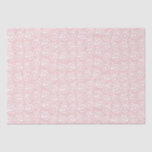 Vintage Bicycle Pattern Tissue Paper