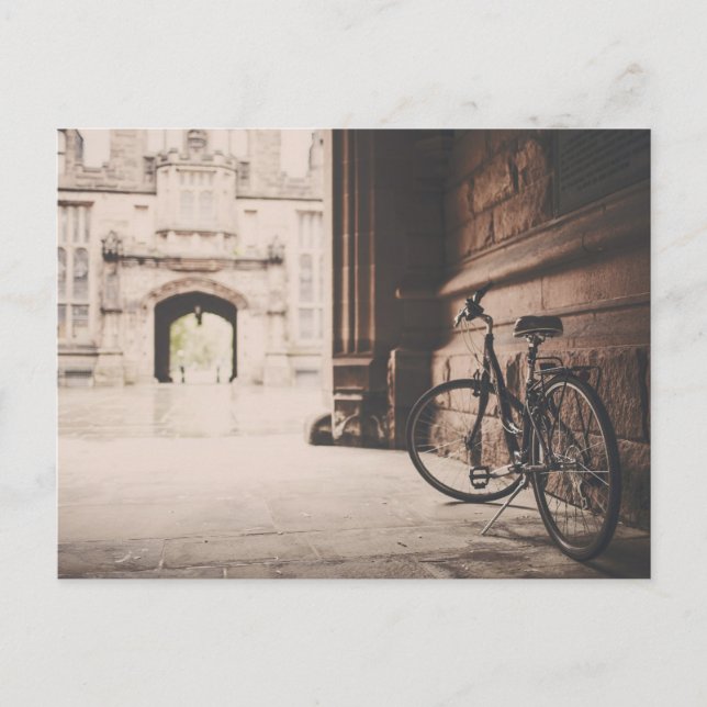 Vintage bicycle - Postcard (Front)