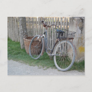 Vintage Bicycle Postcard