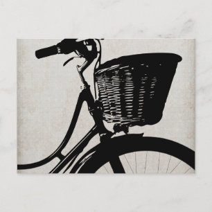 Vintage Bicycle Postcard