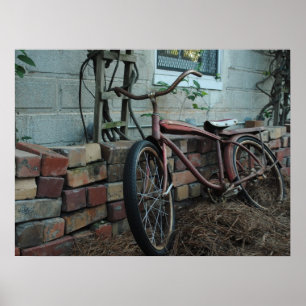 Vintage Bicycle Poster
