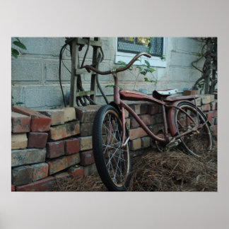 Vintage Bicycle Poster
