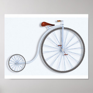 Vintage Bicycle Poster