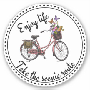 Vintage Bicycle Quote