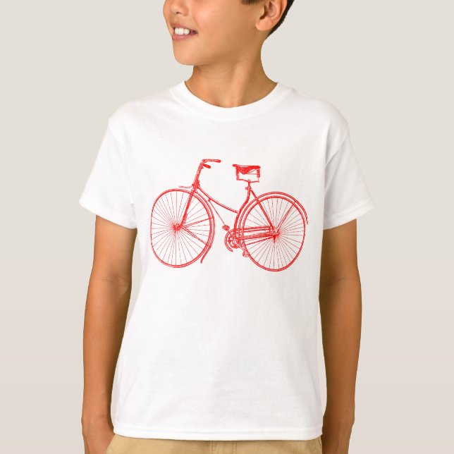 Vintage Bicycle T-Shirt (Front)