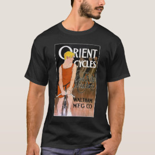 Vintage Bicycle T-Shirt -  Orient Cycles