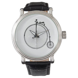 Vintage Bicycle Watch
