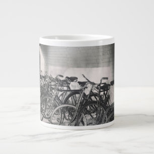 Vintage Bicycles Large Coffee Mug