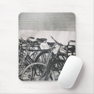 Vintage Bicycles Mouse Pad