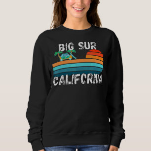 Vintage Big Sur California Apparel 1 Sweatshirt