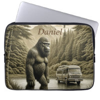 Vintage Bigfoot and RV Camper Personalised