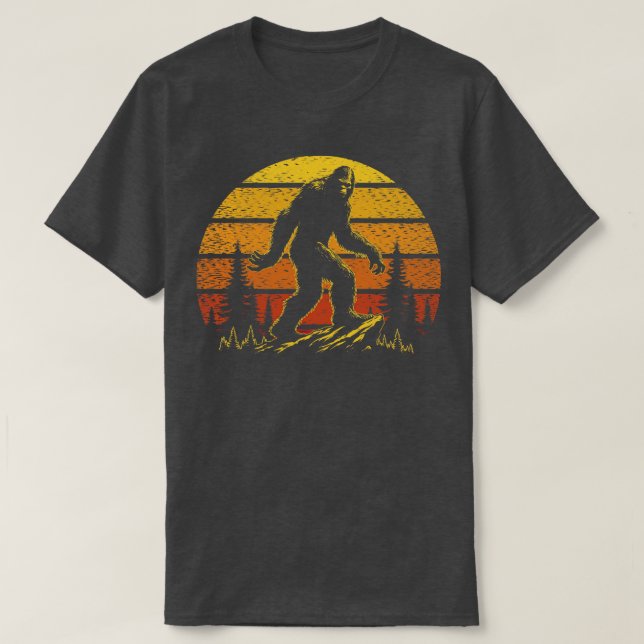 vintage bigfoot T-Shirt (Design Front)