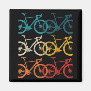 Vintage Bike Cycling Road Bike Racing Bicycle Magnet