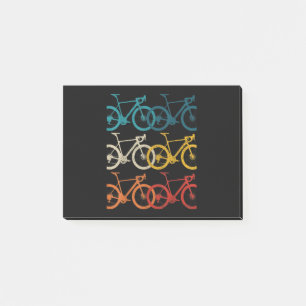 Vintage Bike Cycling Road Bike Racing Bicycle Post-it Notes