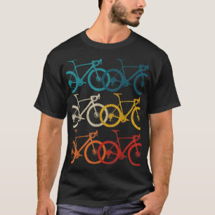 Vintage Bike Cycling Road Bike Racing Bicycle T-Shirt