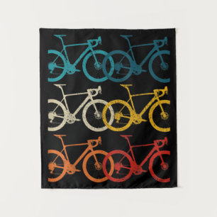Vintage Bike Cycling Road Bike Racing Bicycle Tapestry