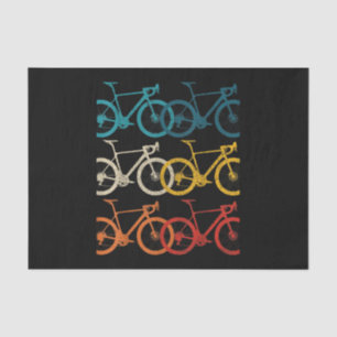 Vintage Bike Cycling Road Bike Racing Bicycle Tissue Paper