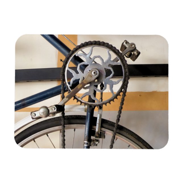 VINTAGE BIKE MAGNET (Horizontal)
