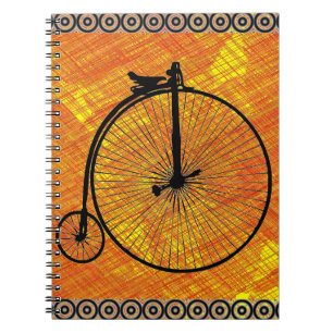 Vintage Bike Notebook