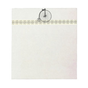 Vintage Bike Notepad