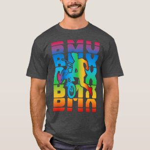 Vintage Bike Outfit Bicycle Urban Freestyle BMX 7 T-Shirt