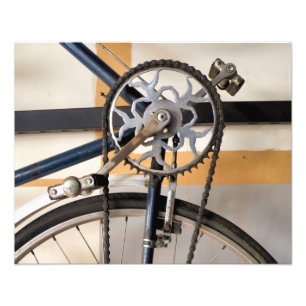 VINTAGE BIKE PHOTO PRINT