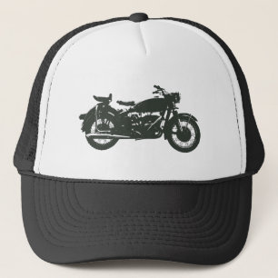 Vintage Bike Trucker Hat