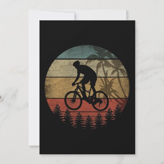 VINTAGE BIKING INVITATION (Front)