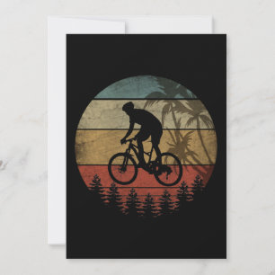 VINTAGE BIKING INVITATION